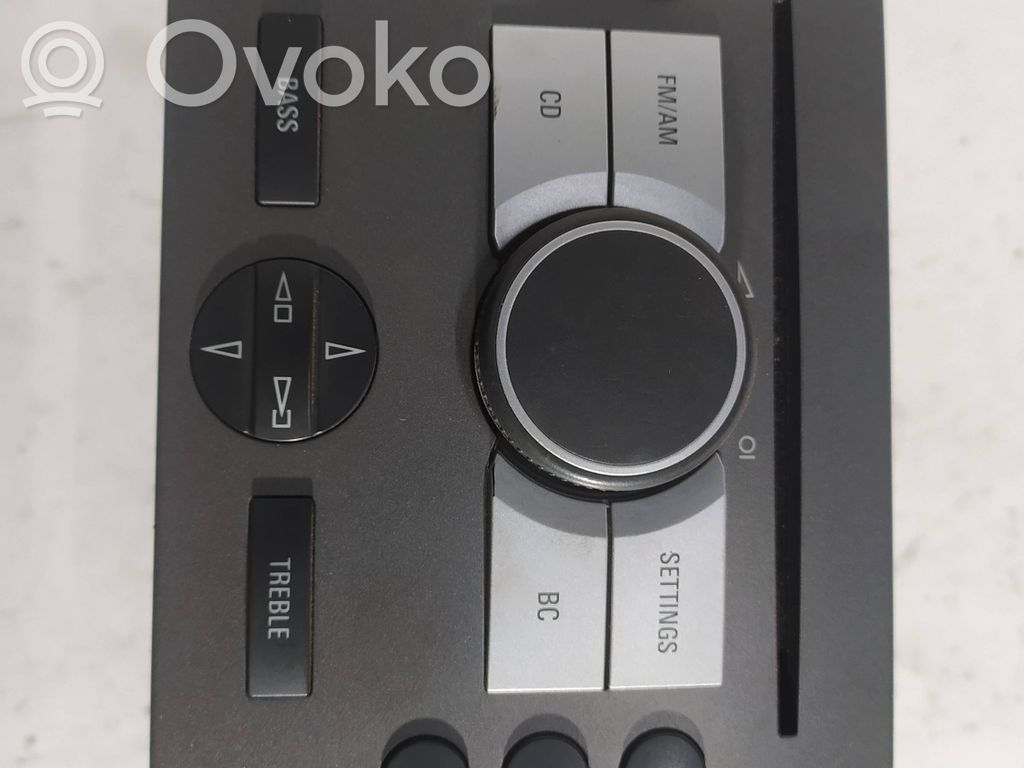 Opel Vectra C Radio/CD/DVD/GPS-pääyksikkö 