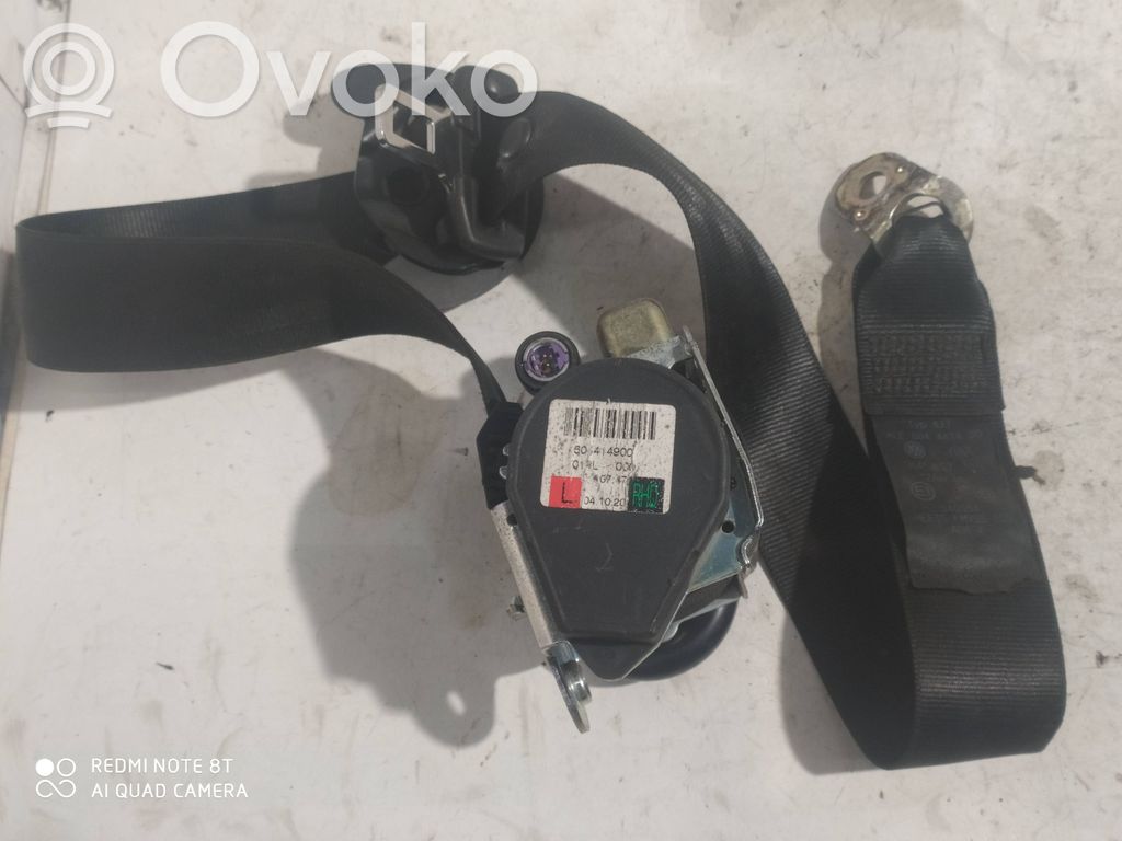 Volkswagen Golf V Etuistuimen turvavyö 