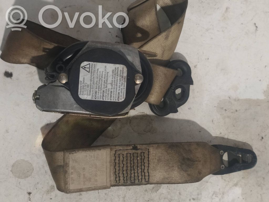 Saugos diržas priekinis   4E1857706,02092004,602042000B