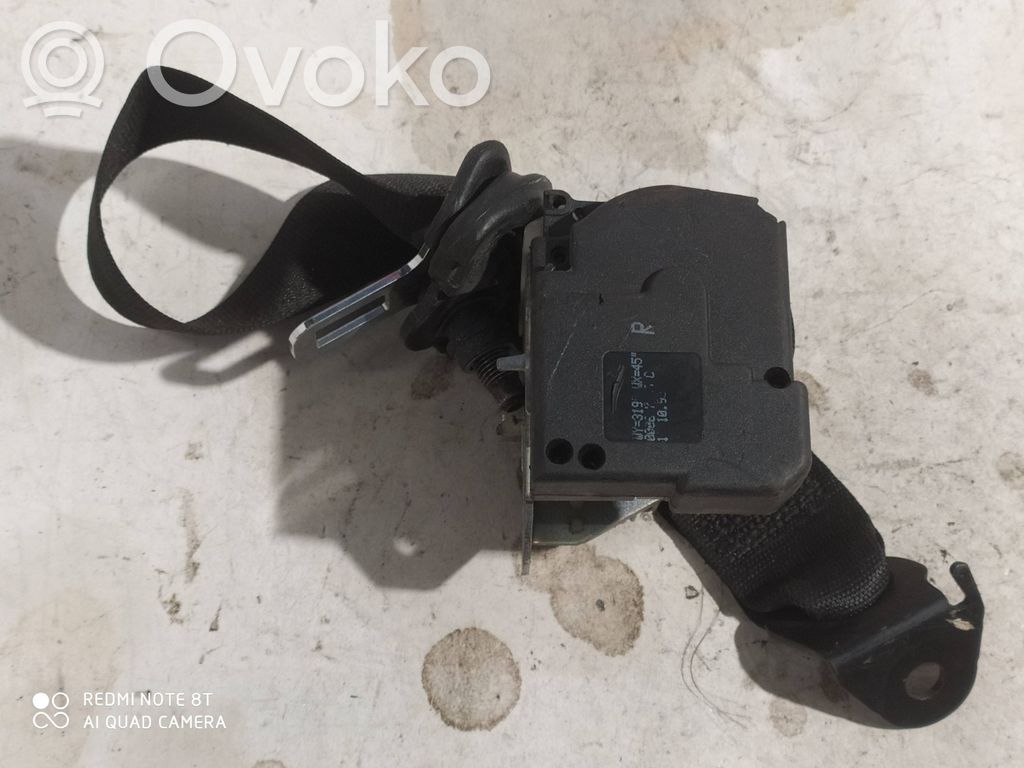 Opel Astra G Cinturón trasero 