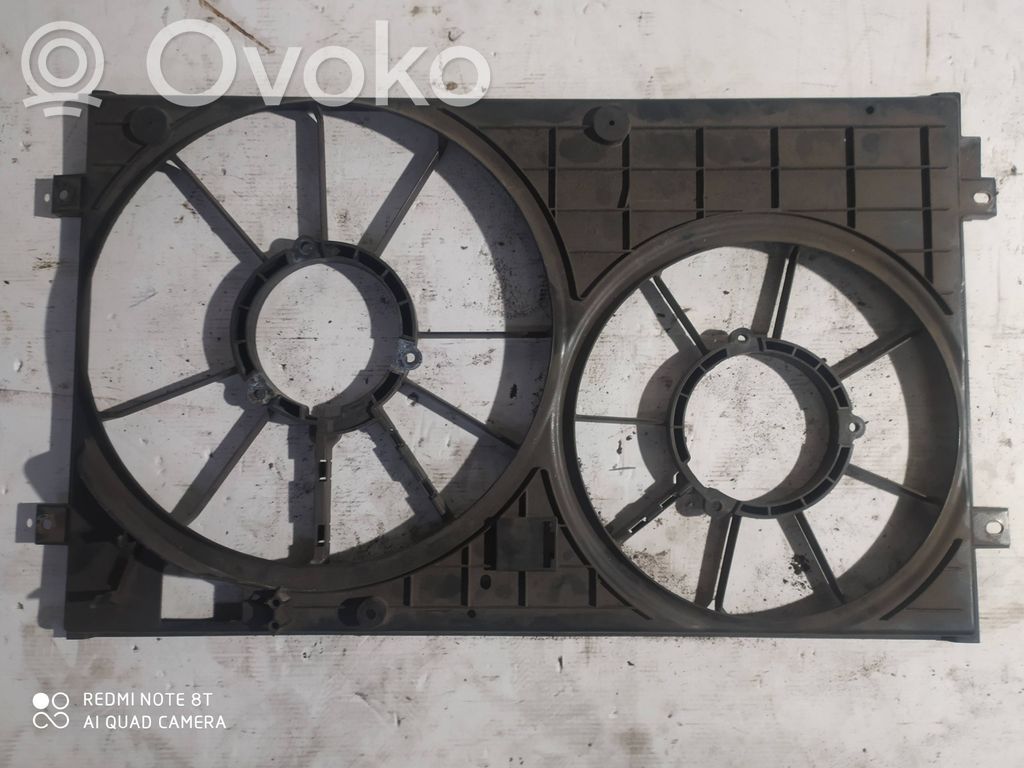 Диффузор   1K0121207J,1355D300194
