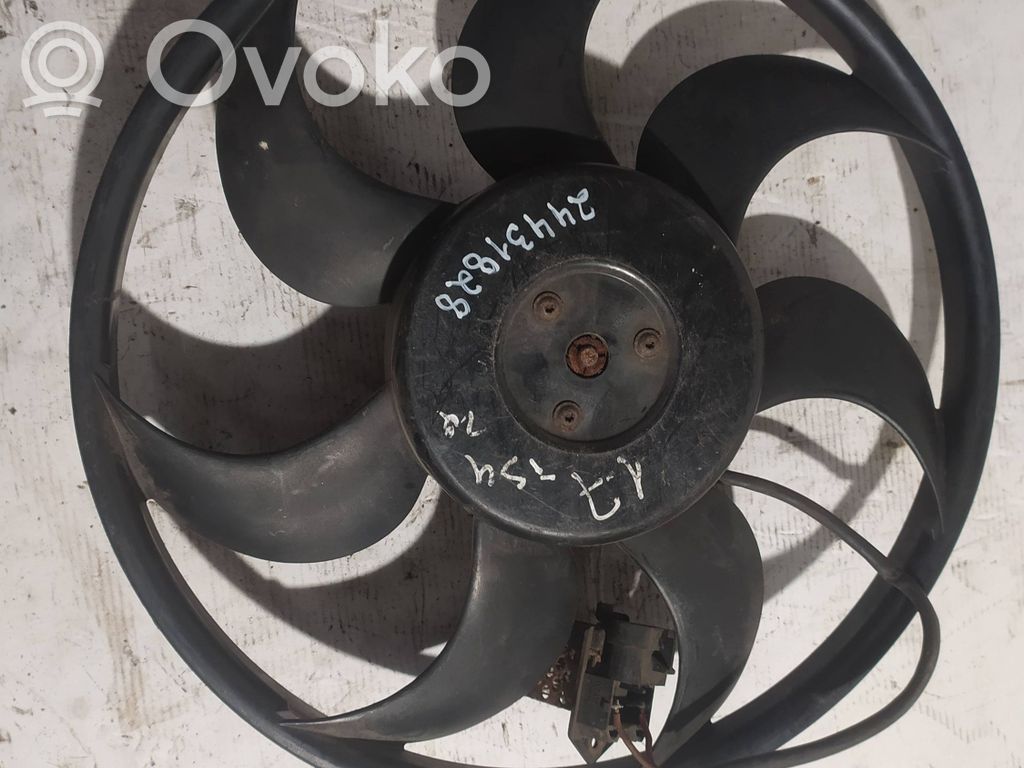 Opel Astra G Elektrinis radiatorių ventiliatorius 