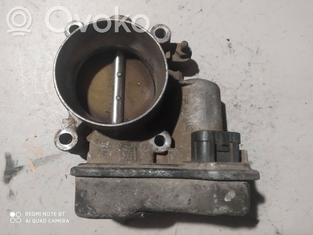 Opel Vectra C Zawór przepustnicy 