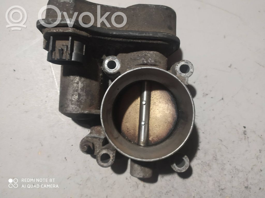 Opel Vectra C Zawór przepustnicy 