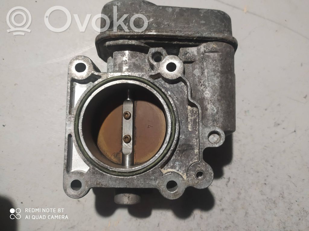Opel Vectra C Válvula de mariposa 