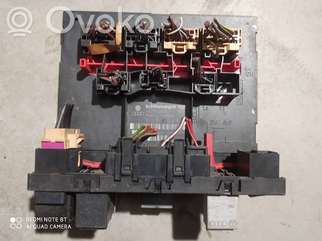 Volkswagen PASSAT B6 Moduł / Sterownik komfortu 