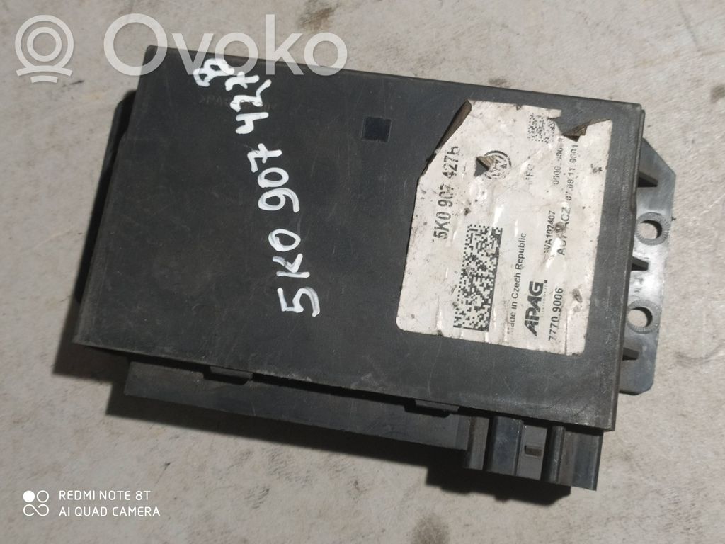Moduł / Sterownik komfortu   5K0907427B,WA102407,37709006