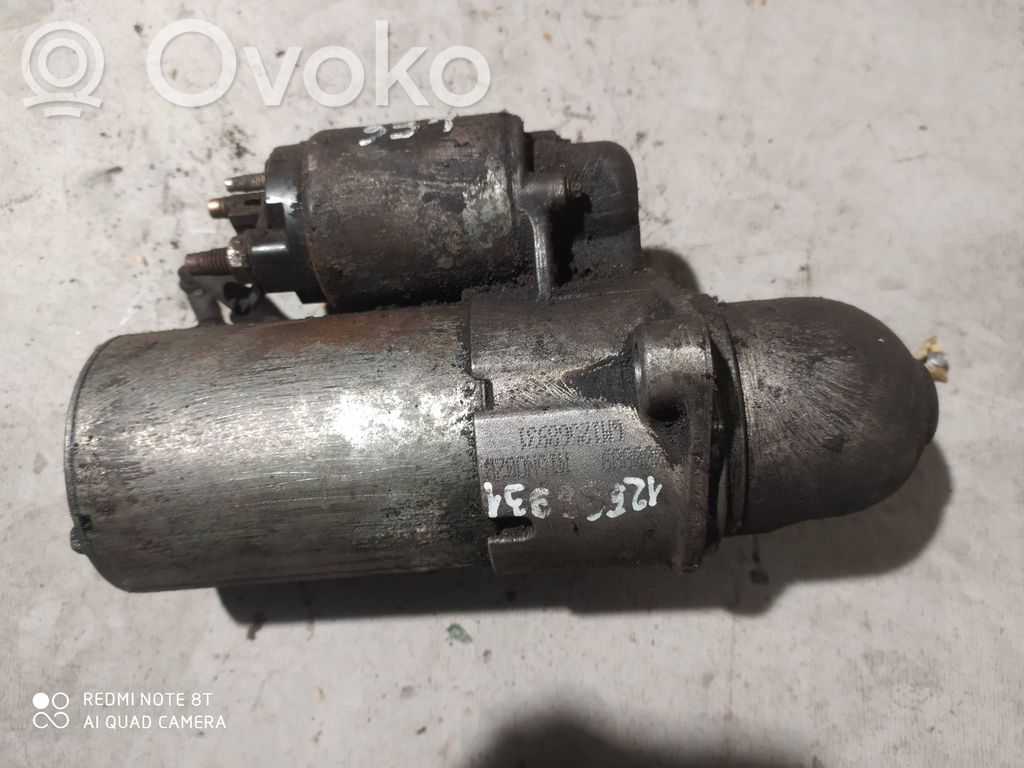 Motor de arranque   12568931