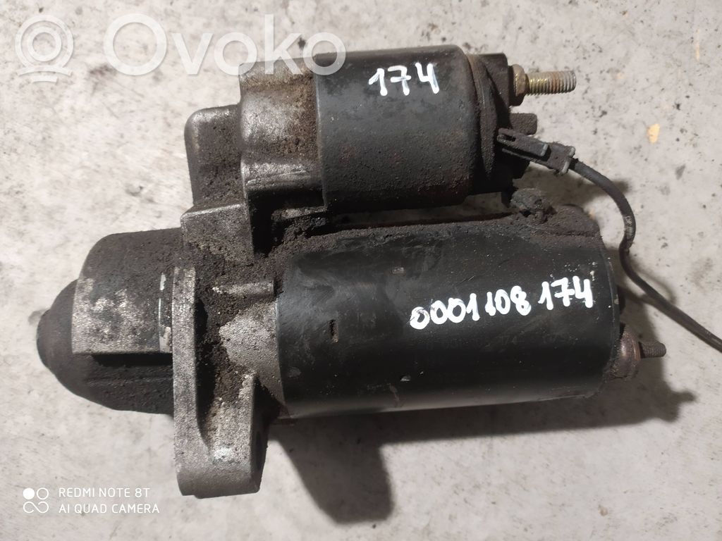 Motor de arranque   078911023D