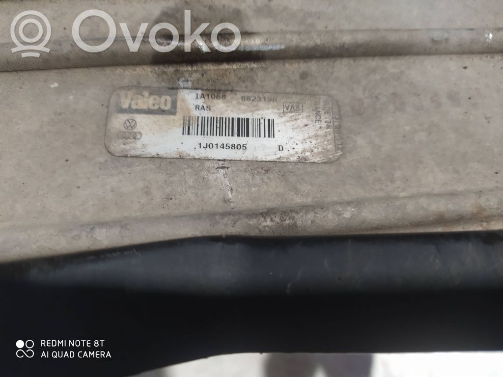Volkswagen Golf IV Chłodnica powietrza doładowującego / Intercooler 