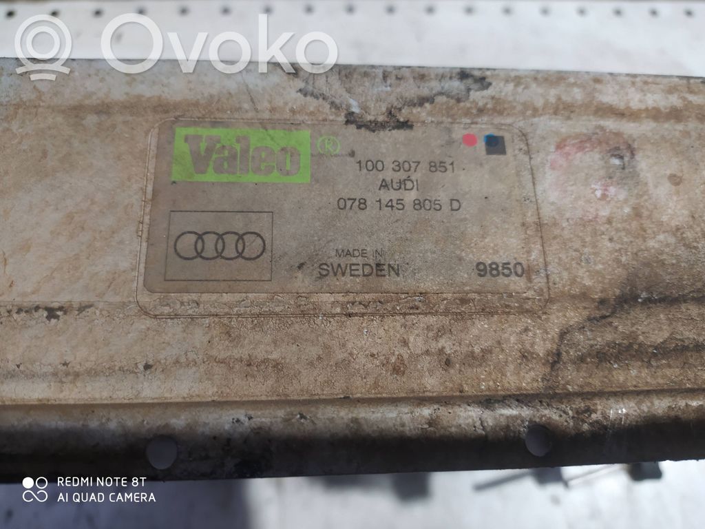 Radiador intercooler   078145805D,100307851