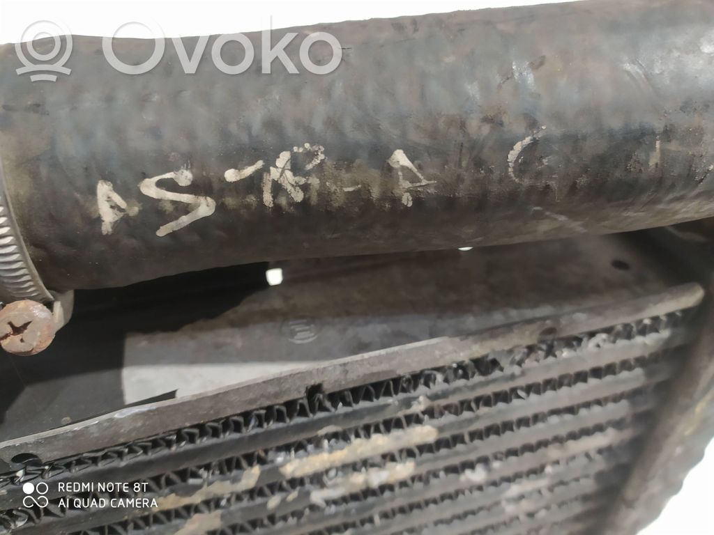 Opel Astra G Intercooler radiator 