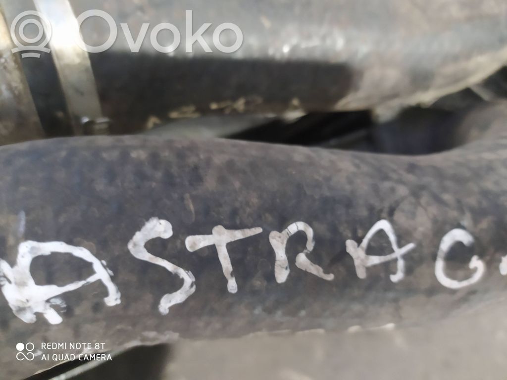 Opel Astra G Intercooler radiator 