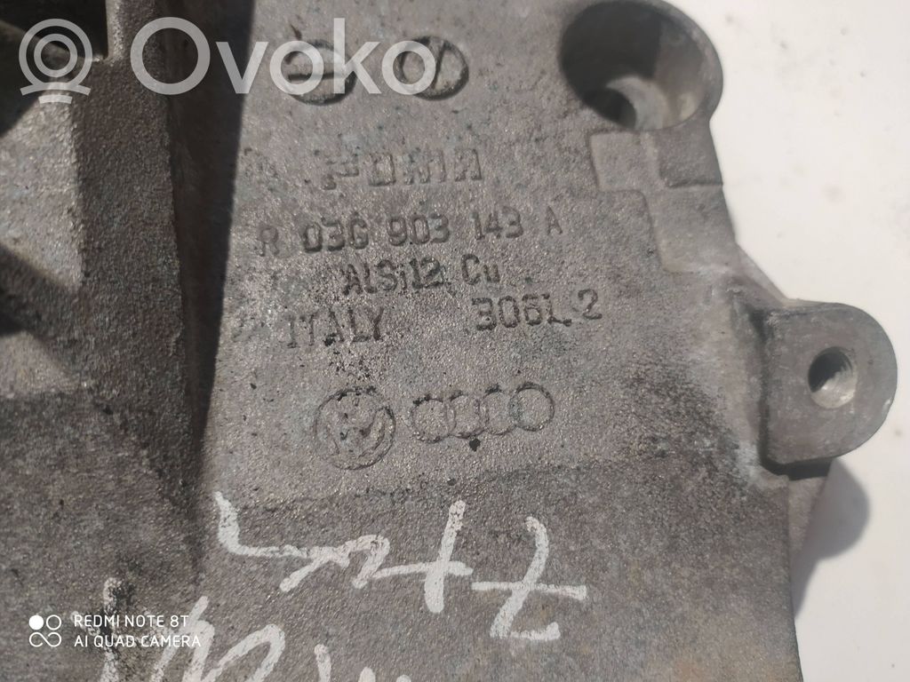 Skoda Octavia Mk2 (1Z) Generator/alternator bracket 