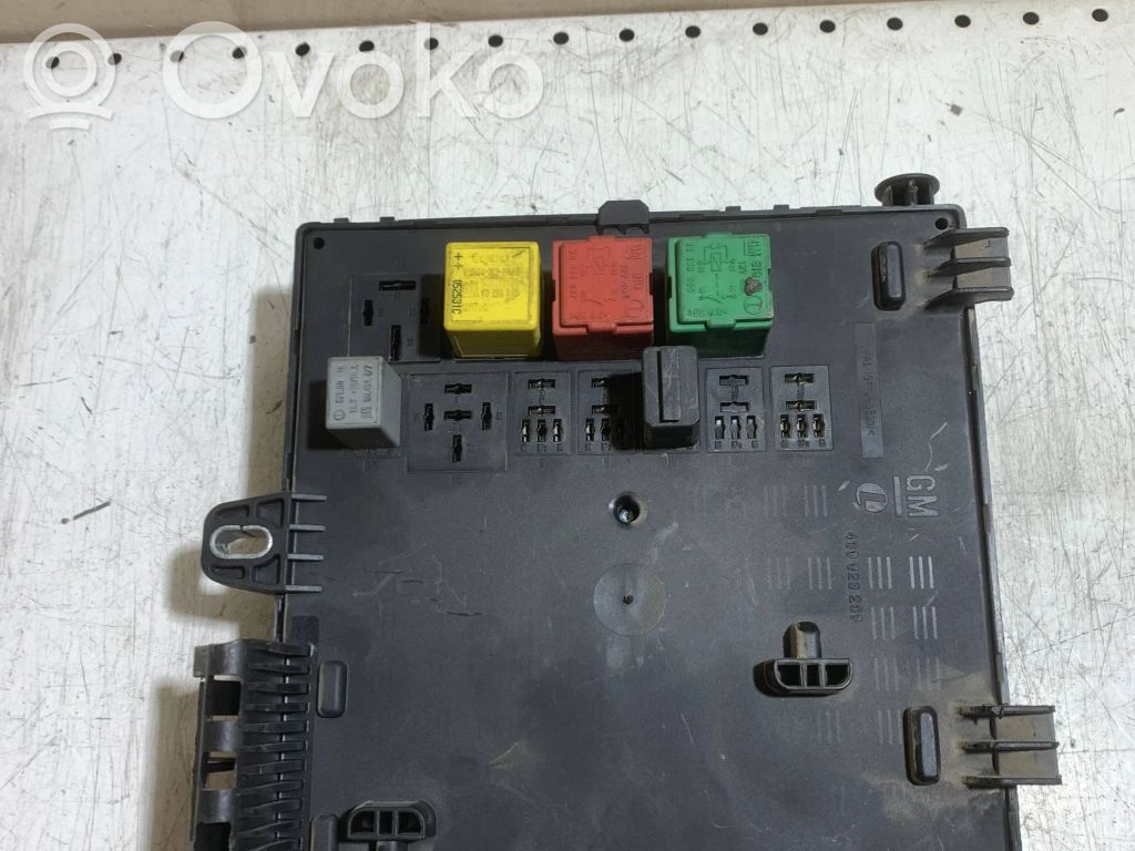 Opel Vectra C Módulo de confort/conveniencia 