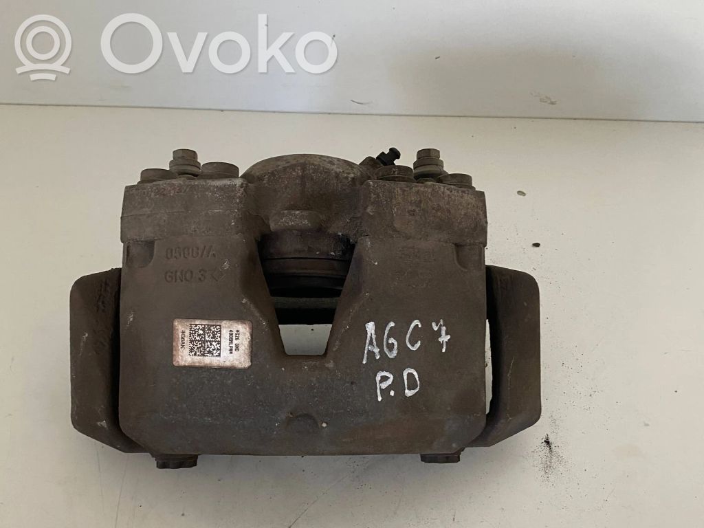 Audi A6 S6 C7 4G Caliper de freno delantero 