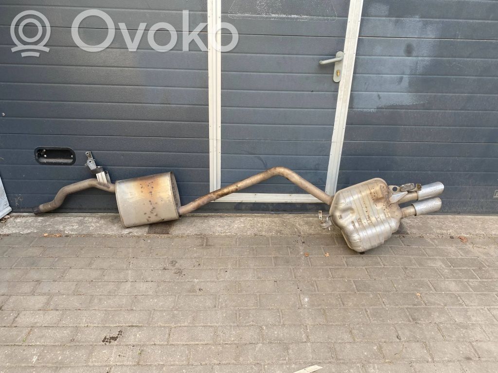 Audi A6 S6 C7 4G Глушитель 