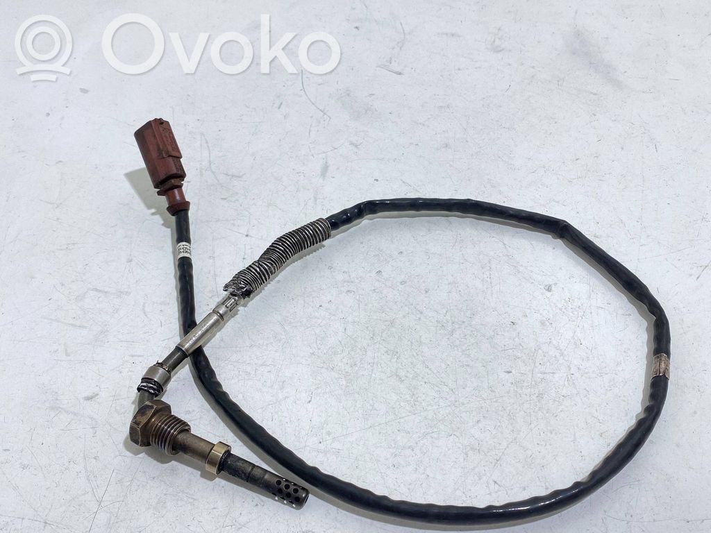Volkswagen PASSAT B6 Išmetamųjų dujų temperatūros daviklis 