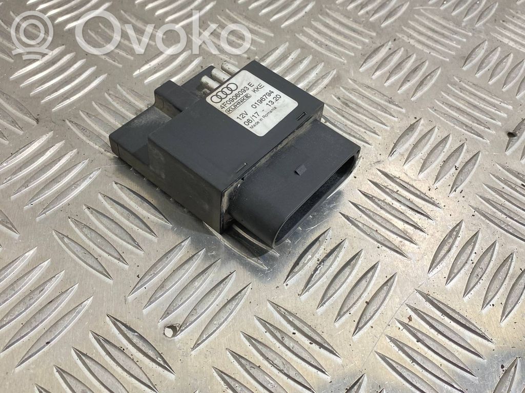 Audi A6 S6 C6 4F Fuel injection pump control unit/module 