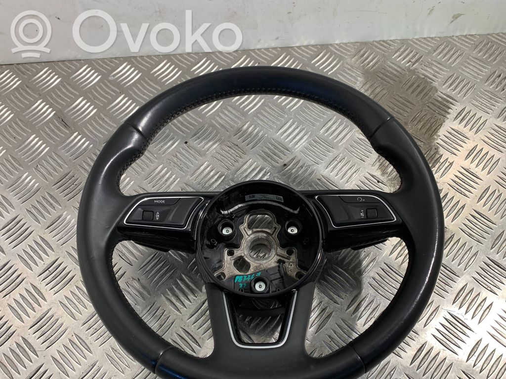 Audi A4 S4 B9 Ohjauspyörä 