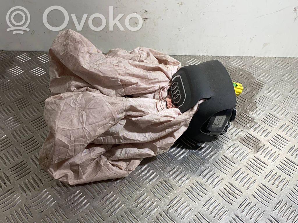 Audi Q7 4M Poduszka powietrzna Airbag kierownicy 
