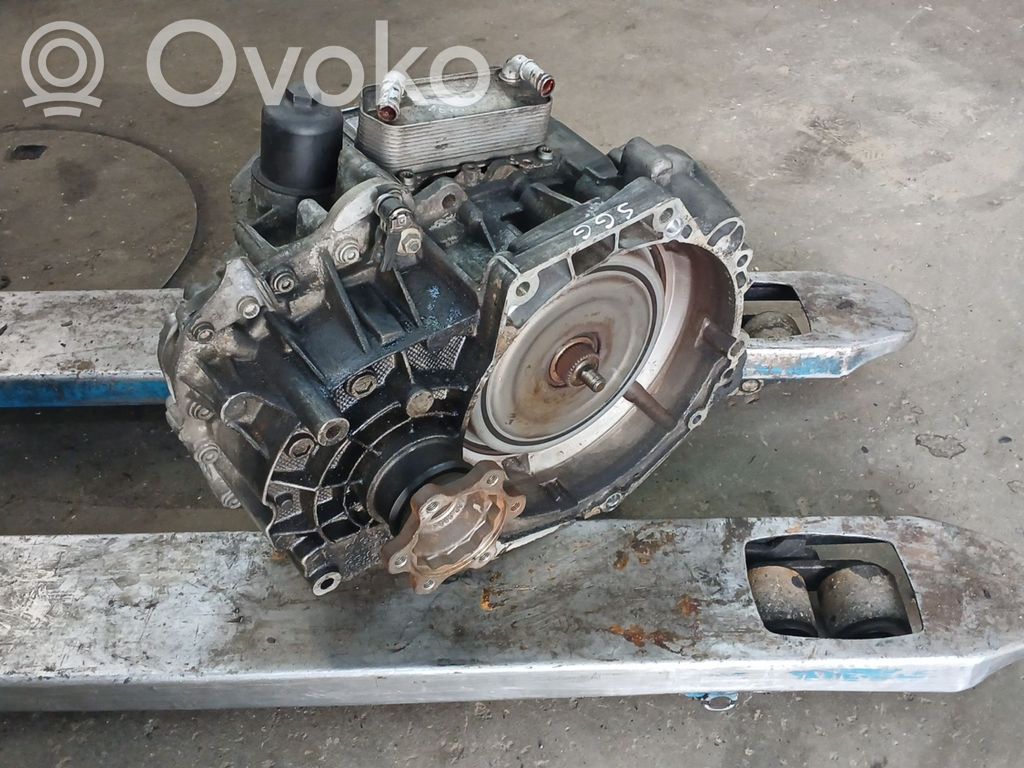 Volkswagen Touran III Automatic gearbox 