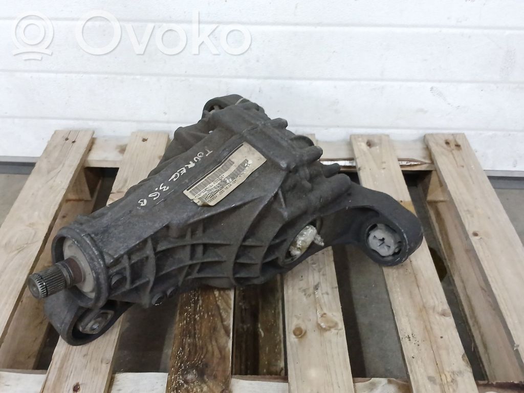 Volkswagen Touareg II Tylny mechanizm różnicowy 