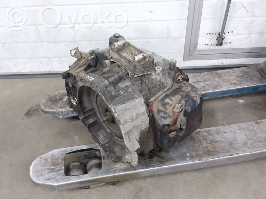 Volkswagen PASSAT B7 Automatyczna skrzynia biegów 
