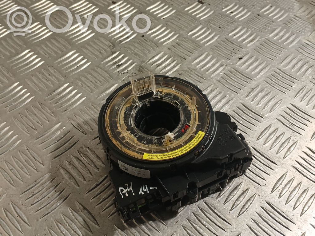 Audi A4 S4 B8 8K Taśma / Pierścień ślizgowy Airbag / SRS 