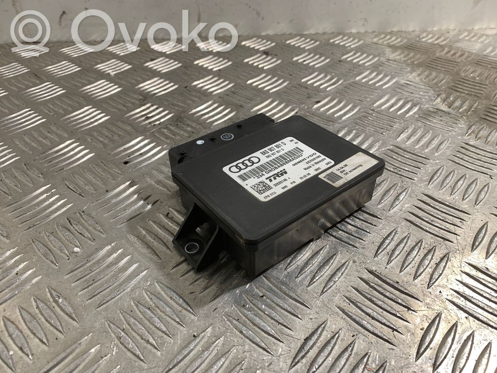 Audi A4 S4 B8 8K Module de commande de frein à main 