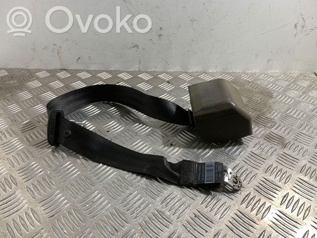 Audi A4 S4 B8 8K Cinturón medio (trasero) 