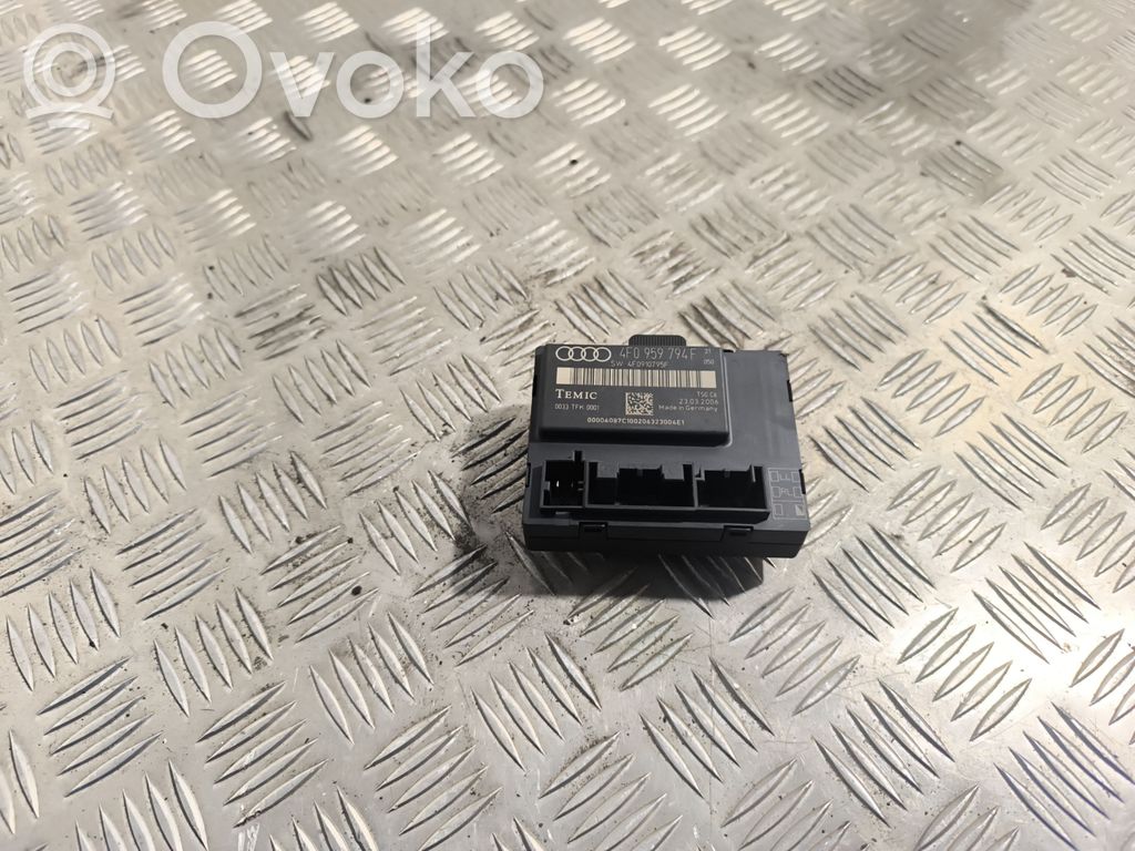 Door control unit/module   4F0959794F