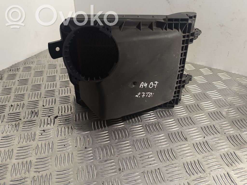 Audi A4 S4 B7 8E 8H Oro filtro dėžė 