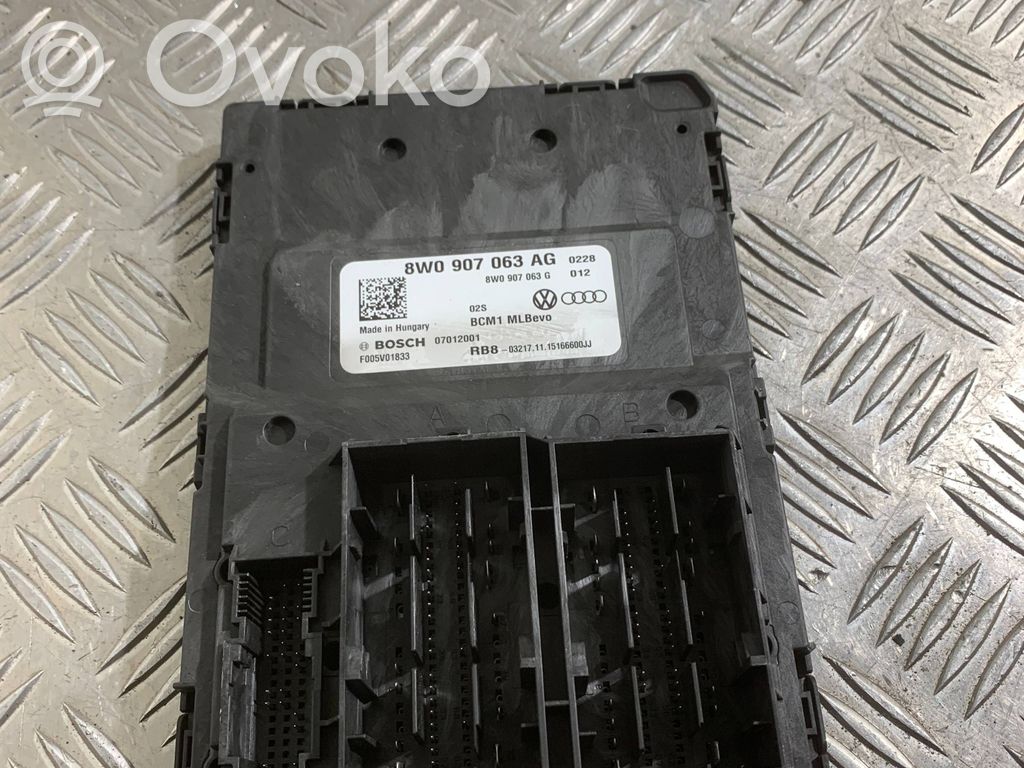 Module confort   8W0907063AG,8W0907063G