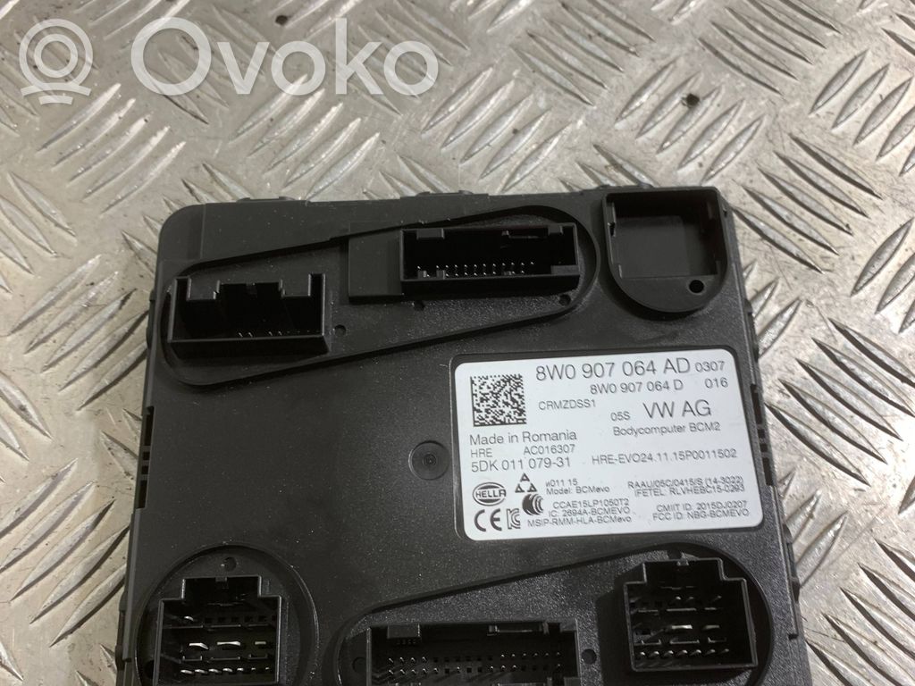 Audi Q7 4M Moduł / Sterownik komfortu 
