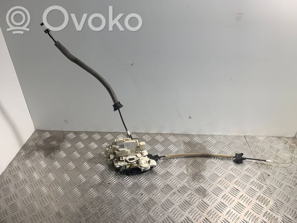 Audi Q7 4M Etuoven lukko 