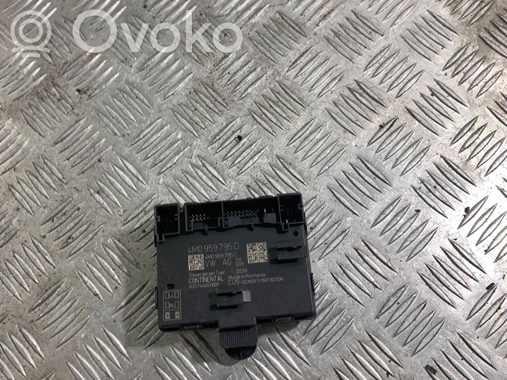 Unité de commande module de porte   4M0959795D,4M0959795C