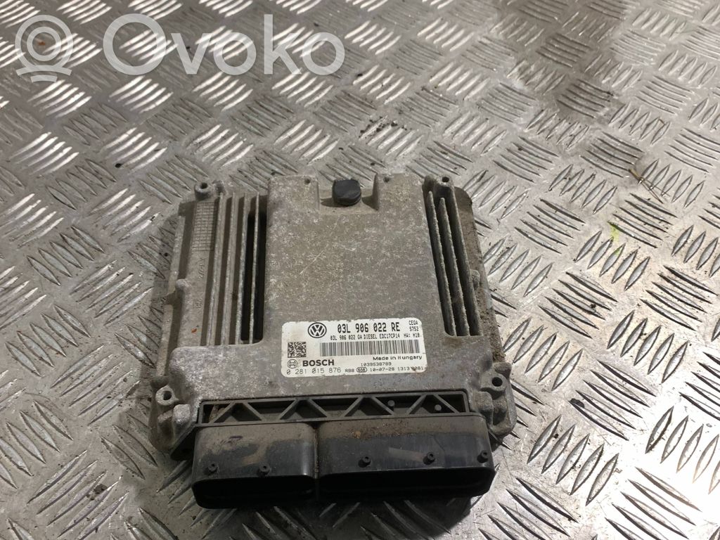 Skoda Octavia Mk2 (1Z) Engine control unit/module ECU 