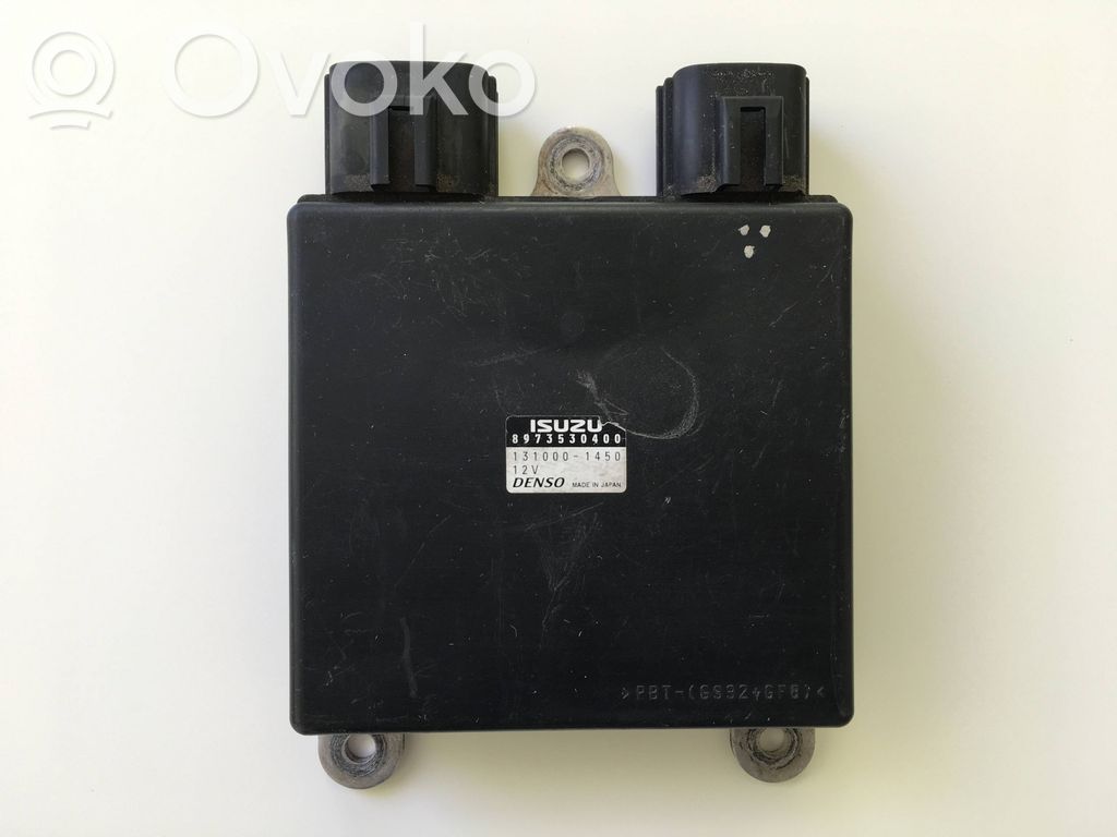Opel Signum Fuel injection control unit/module 