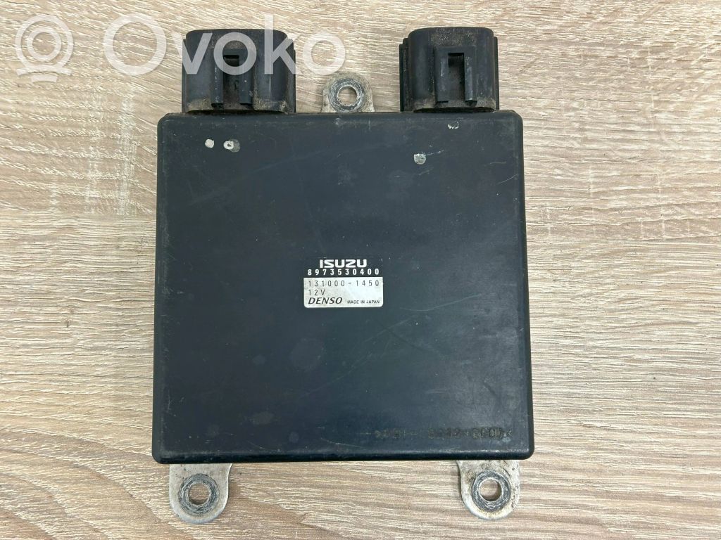 Opel Signum Fuel injection control unit/module 