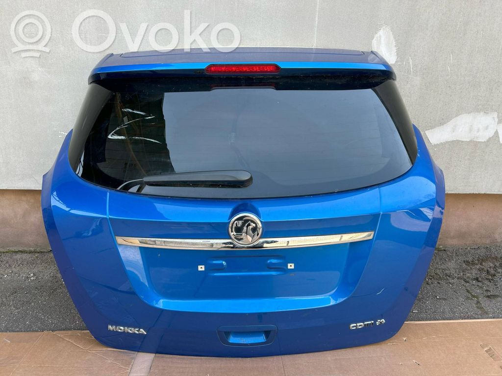Opel Mokka X Aizmugurējais pārsegs (bagāžnieks) 