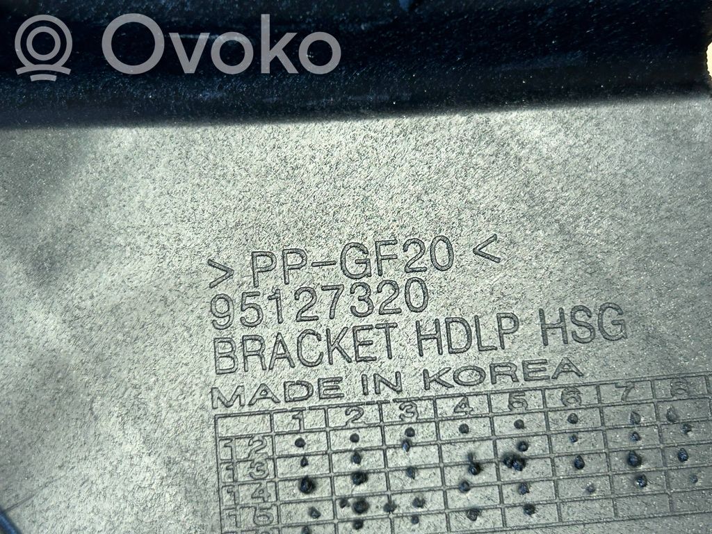Opel Mokka Headlight/headlamp mounting bracket 