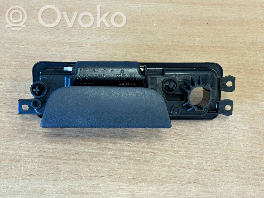 Dacia Dokker Uchwyt / Rączka zewnętrzna otwierania klapy tylnej / bagażnika 