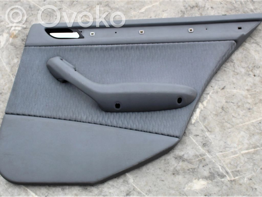 Coupé Heckverkleidung