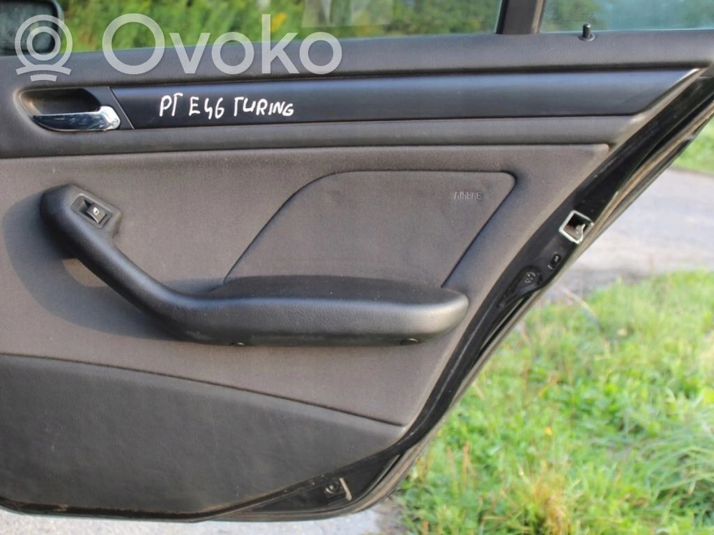 Coupé Heckverkleidung