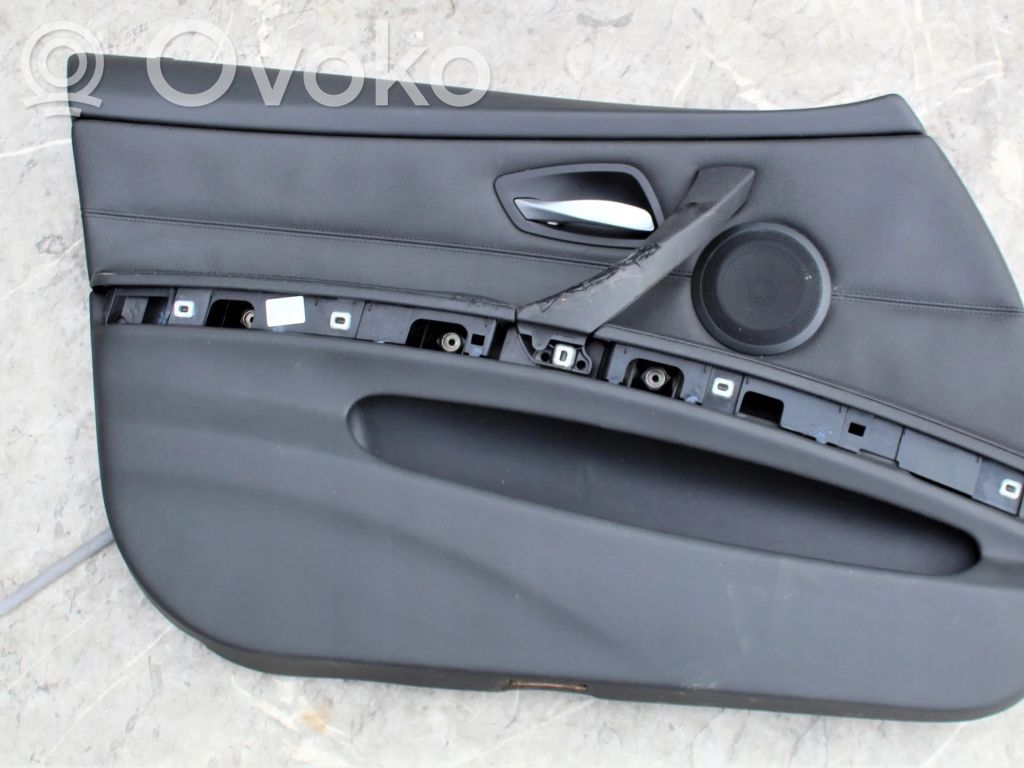 Front door card panel trim