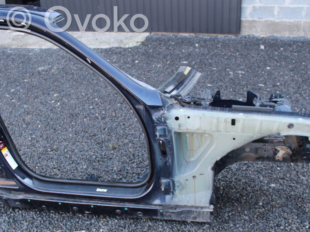 Rear quarter panel