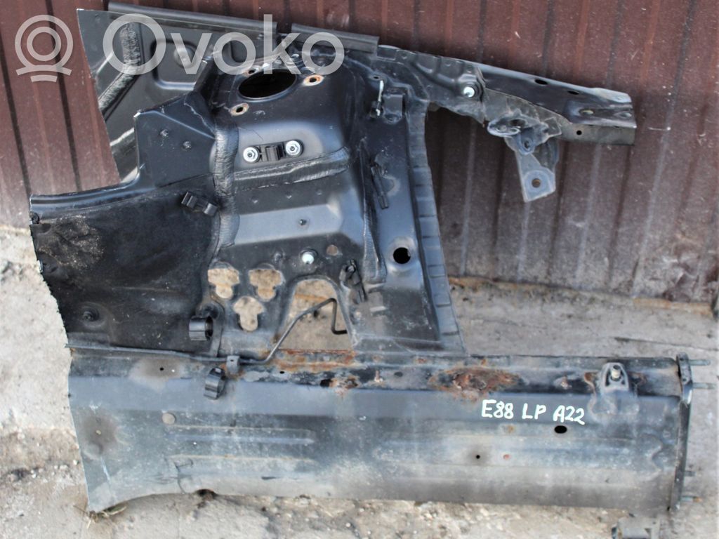 Rear quarter panel
