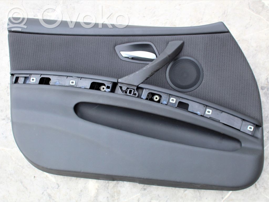 Front door card panel trim
