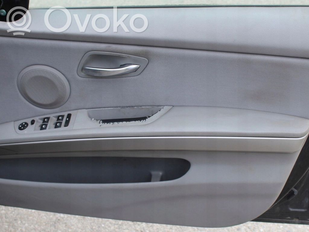 Front door card panel trim
